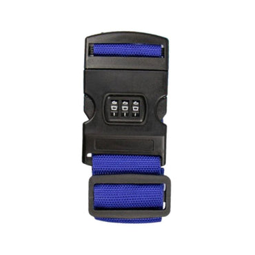 Adjustable Strong Extra Safety Travel Suitcase Luggage Baggage Straps Tie Belt - ZYBUX